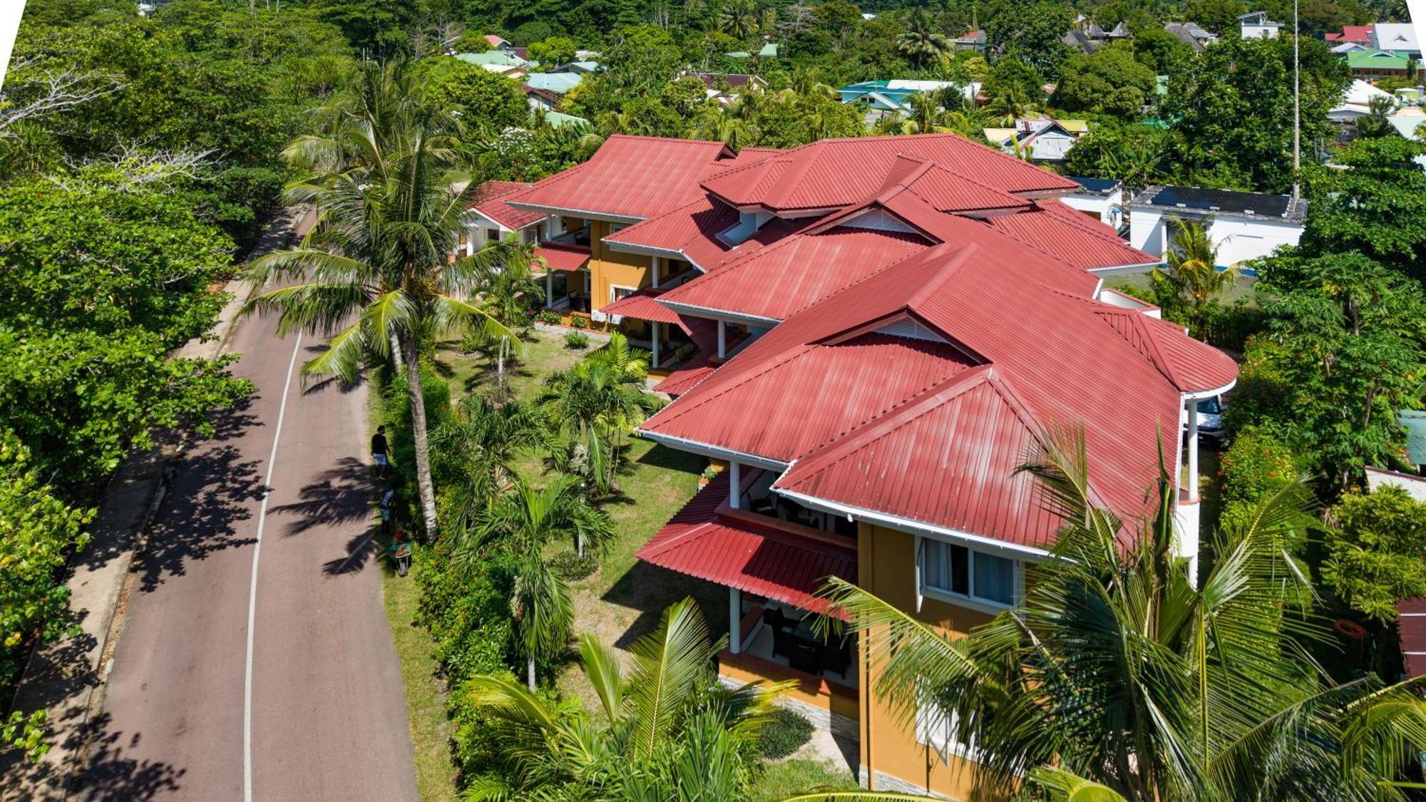 Praslin Paradise Baie Sainte Anne Esterno foto
