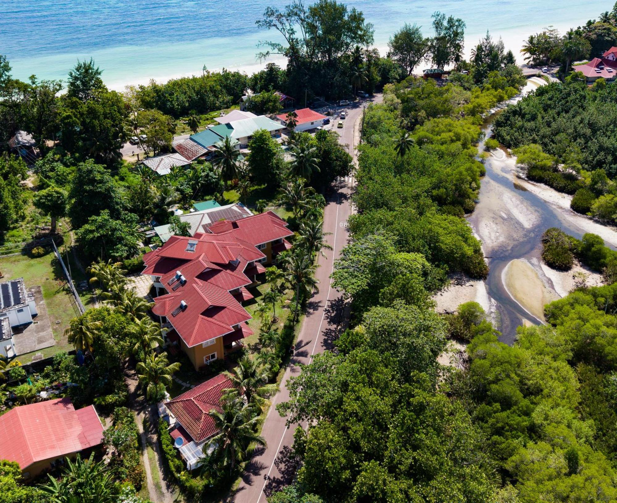 Praslin Paradise Baie Sainte Anne Esterno foto